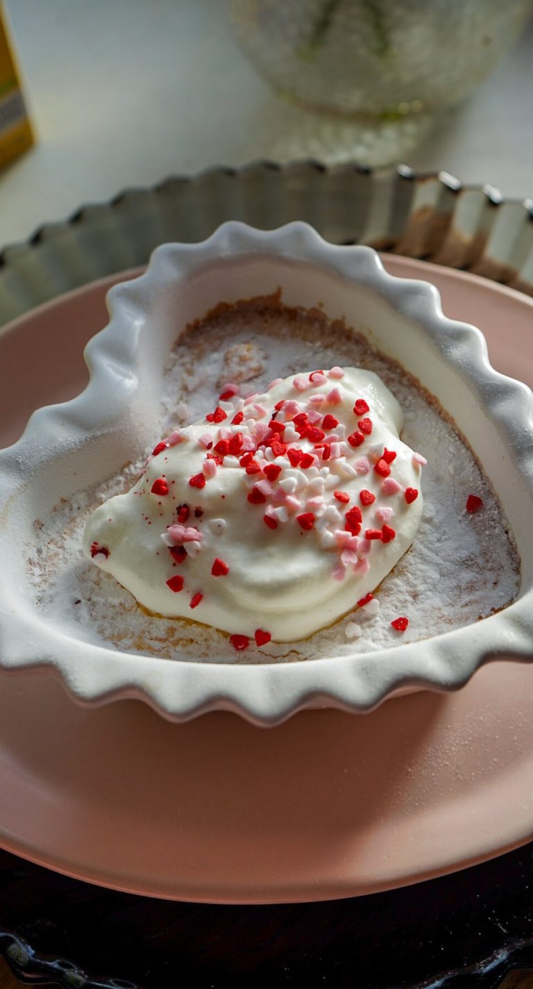 White Chocolate Lemon Pudding Cake 01