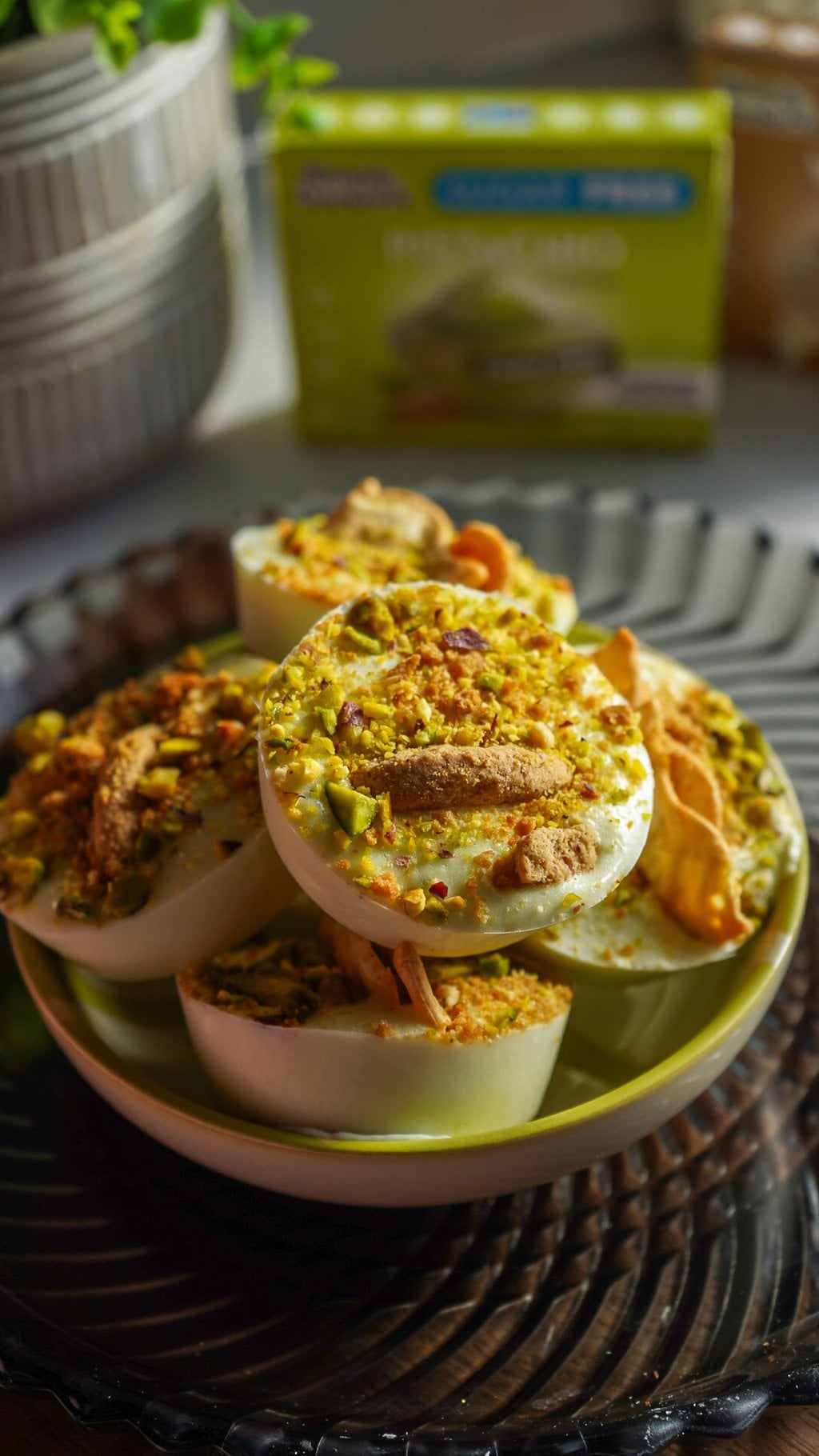 Pistachio Ice Cream Protein Bites 04