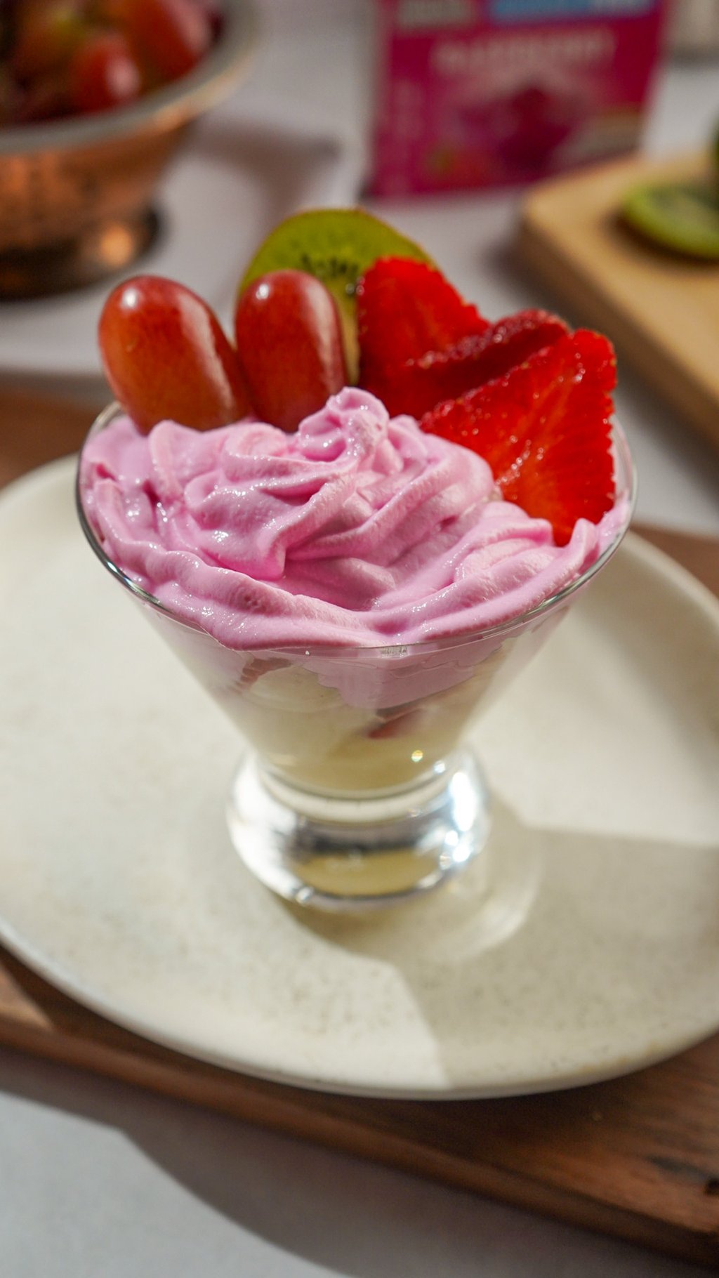 Raspberry Vanilla Fruit Cups 01