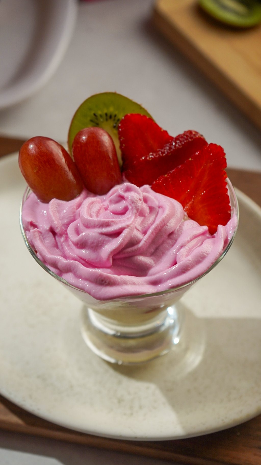 Raspberry Vanilla Fruit Cups 02