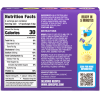 Simply Desserts Banana Protein Pudding Box Back - Nutrition Facts