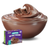 Simply Desserts Chocolate Protein Pudding Bowl and Box