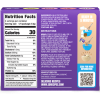 Simply Desserts Vanilla Protein Pudding Box Back - Nutrition Facts