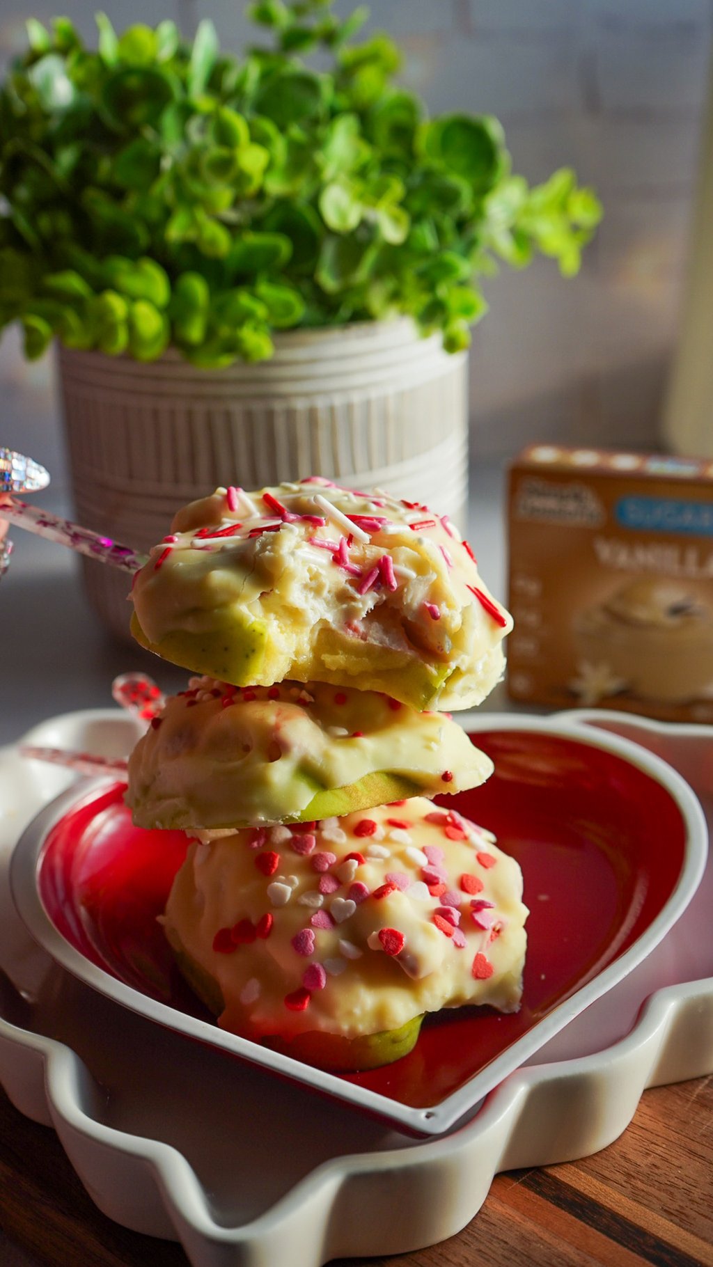 Valentines Day Stuffed Apple Sticks 07