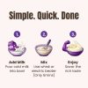 Vanilla Protein Pudding How to Make - 3 Easy Steps