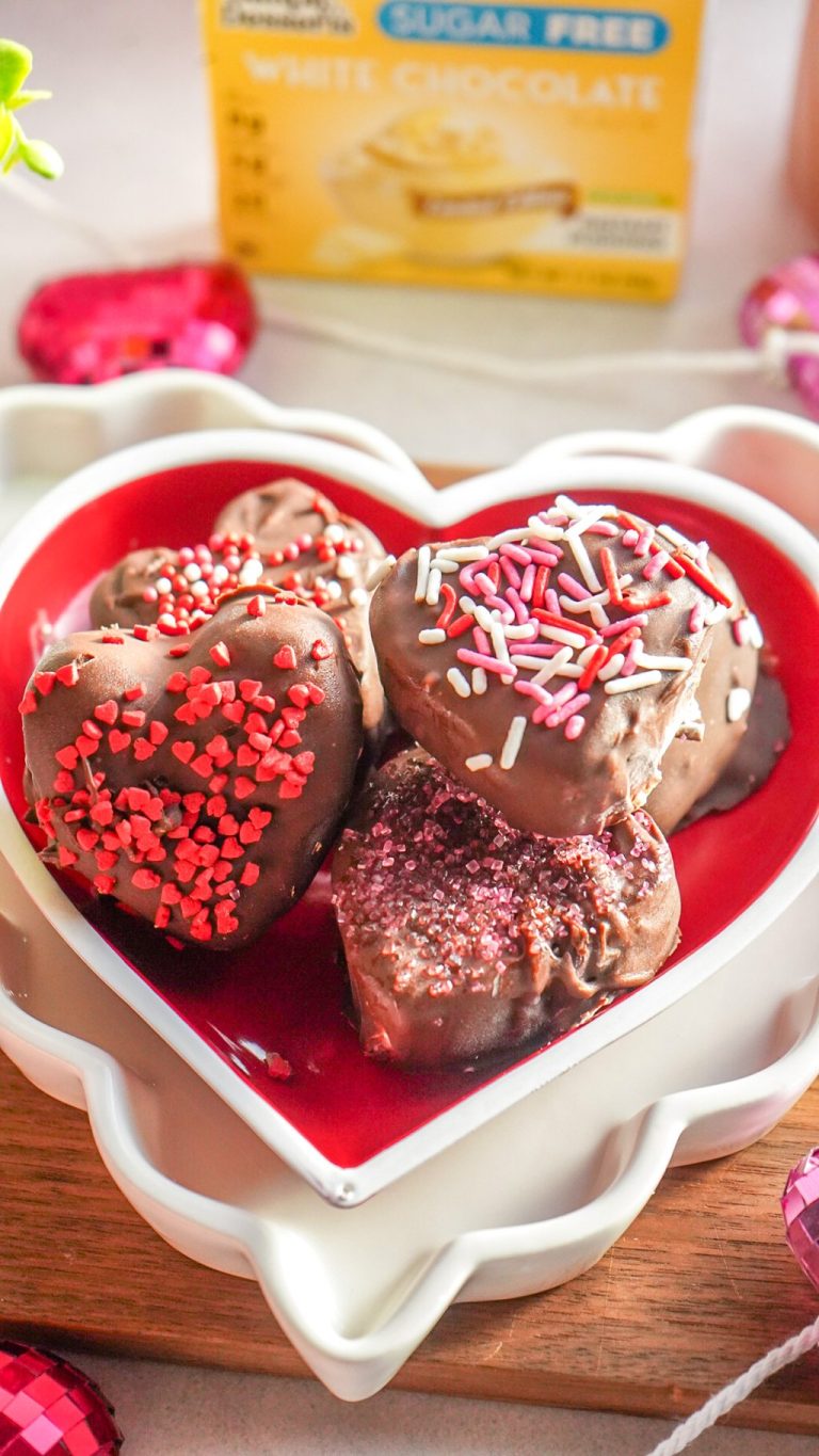 White Chocolate Strawberry Ice Cream Bites 01