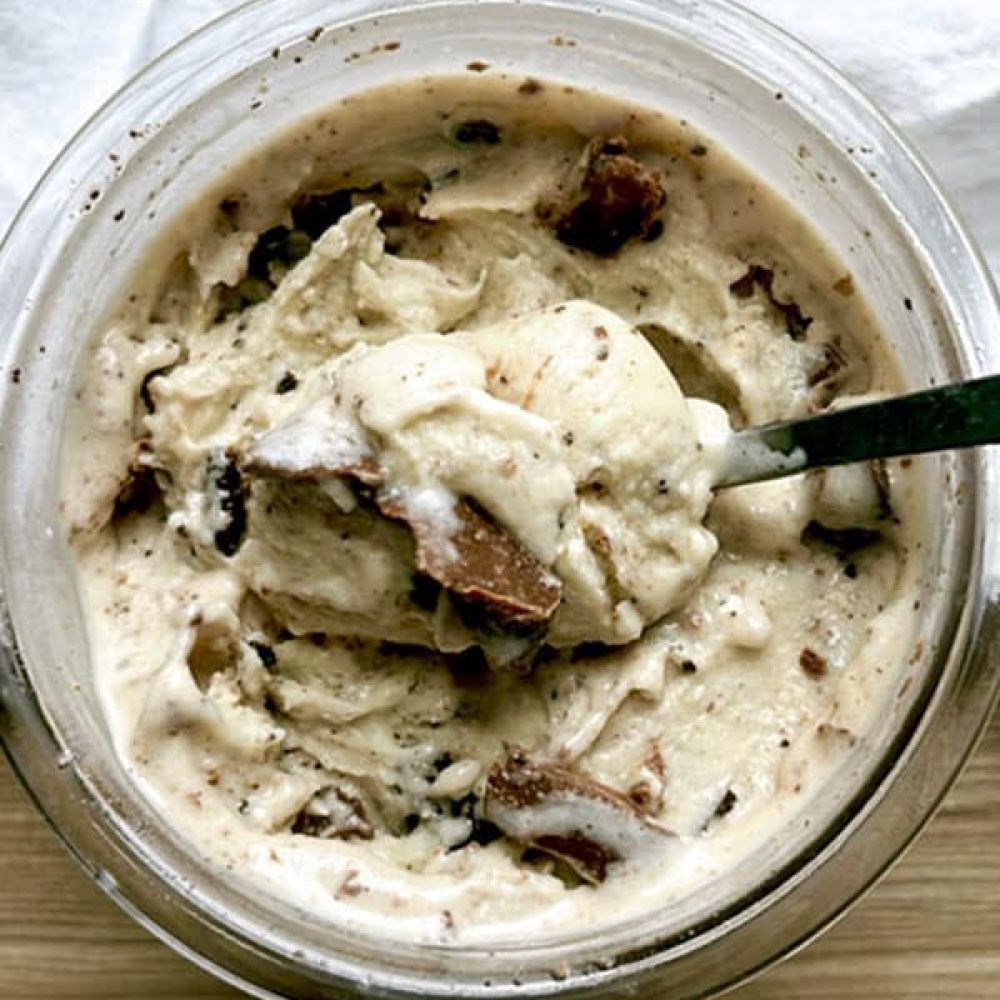 Salted Caramel Oreo Creami